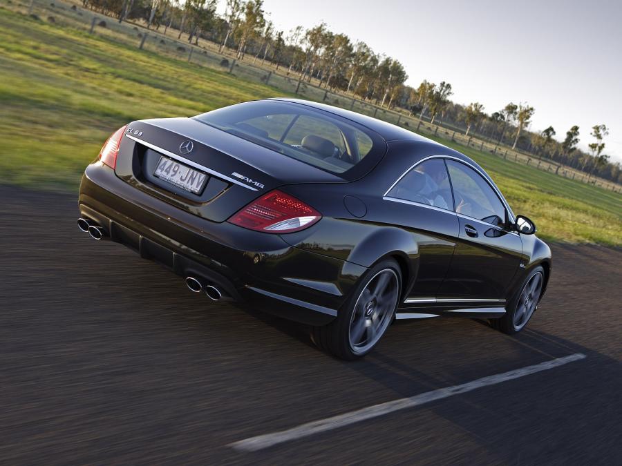  Mercedes-Benz CL63 AMG 2007 года  (AU) (фото 13 из 13)